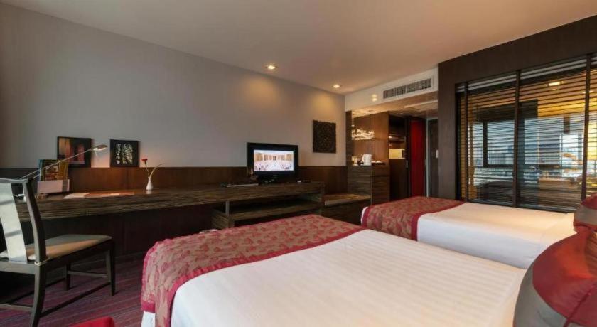 A-One Motel Банкок Екстериор снимка