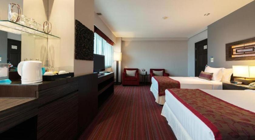 A-One Motel Банкок Екстериор снимка