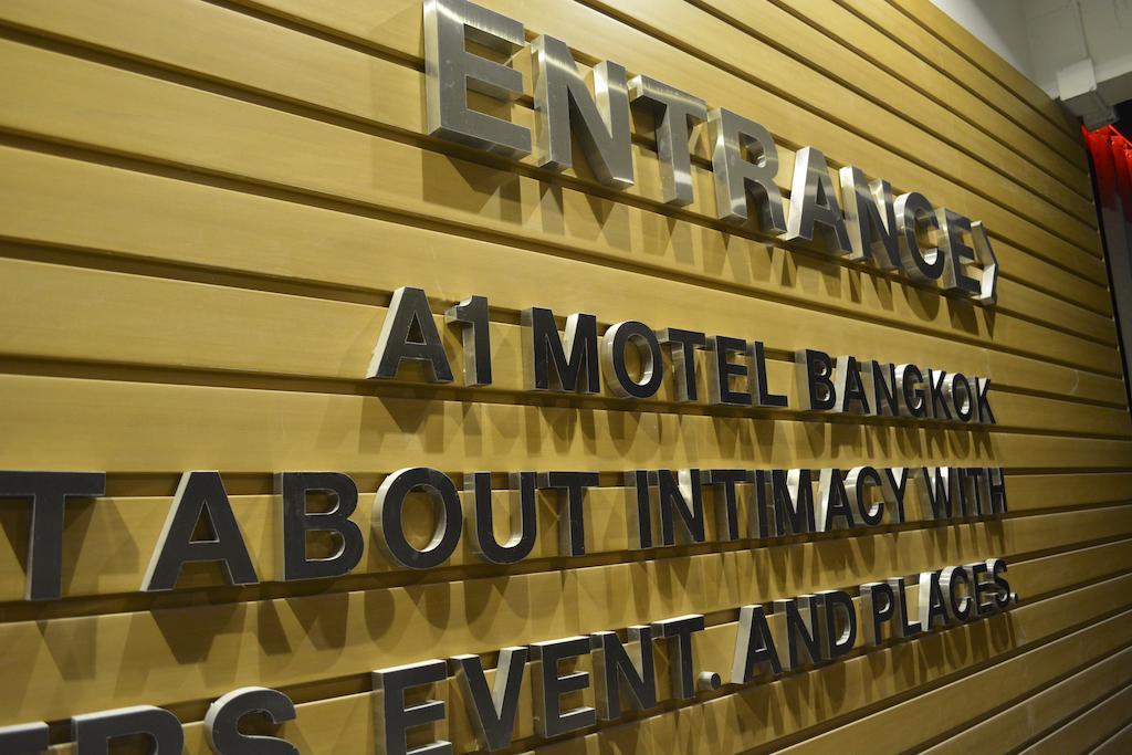 A-One Motel Банкок Екстериор снимка